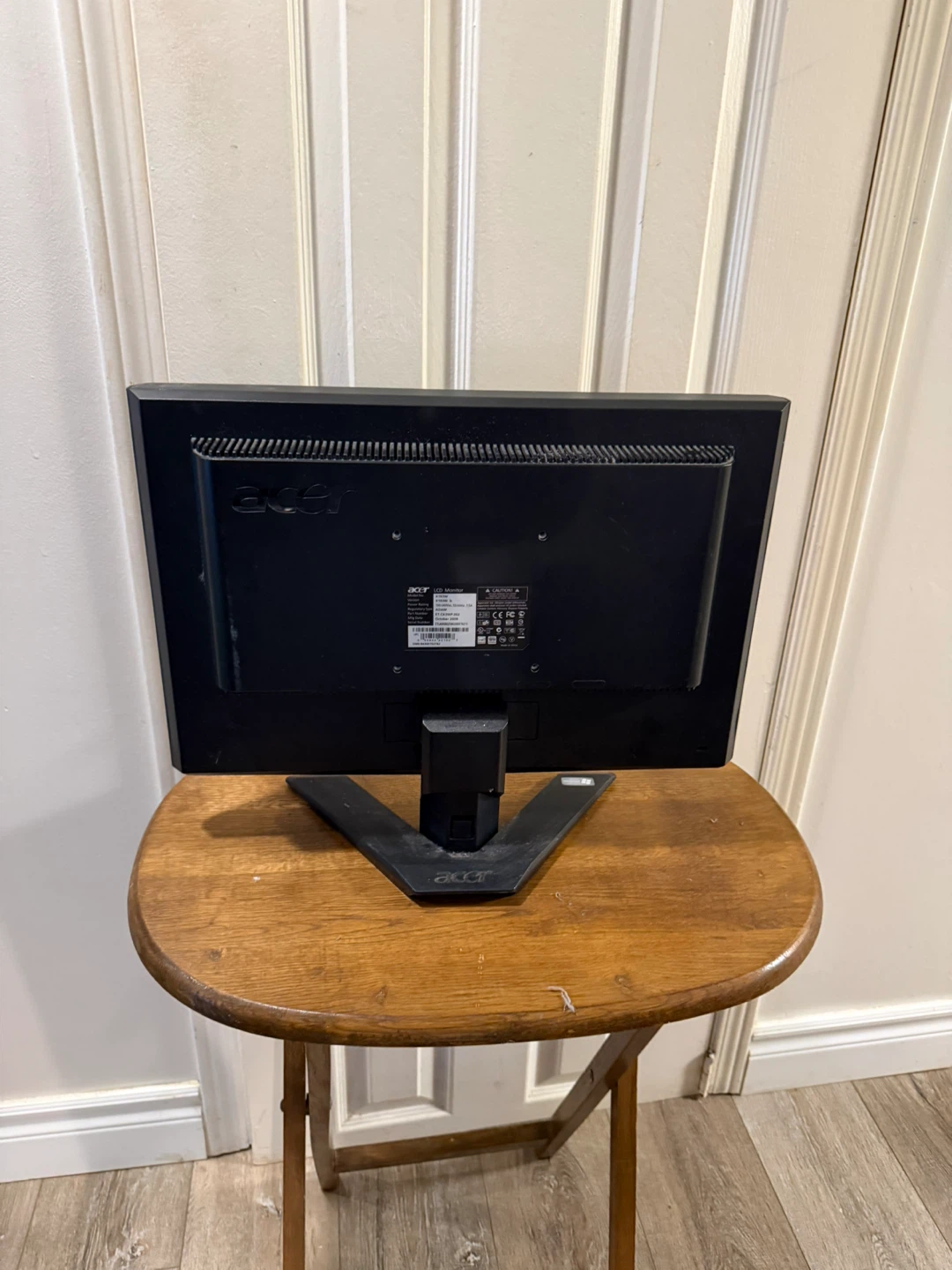 Acer X193W LCD Monitor - photo 3