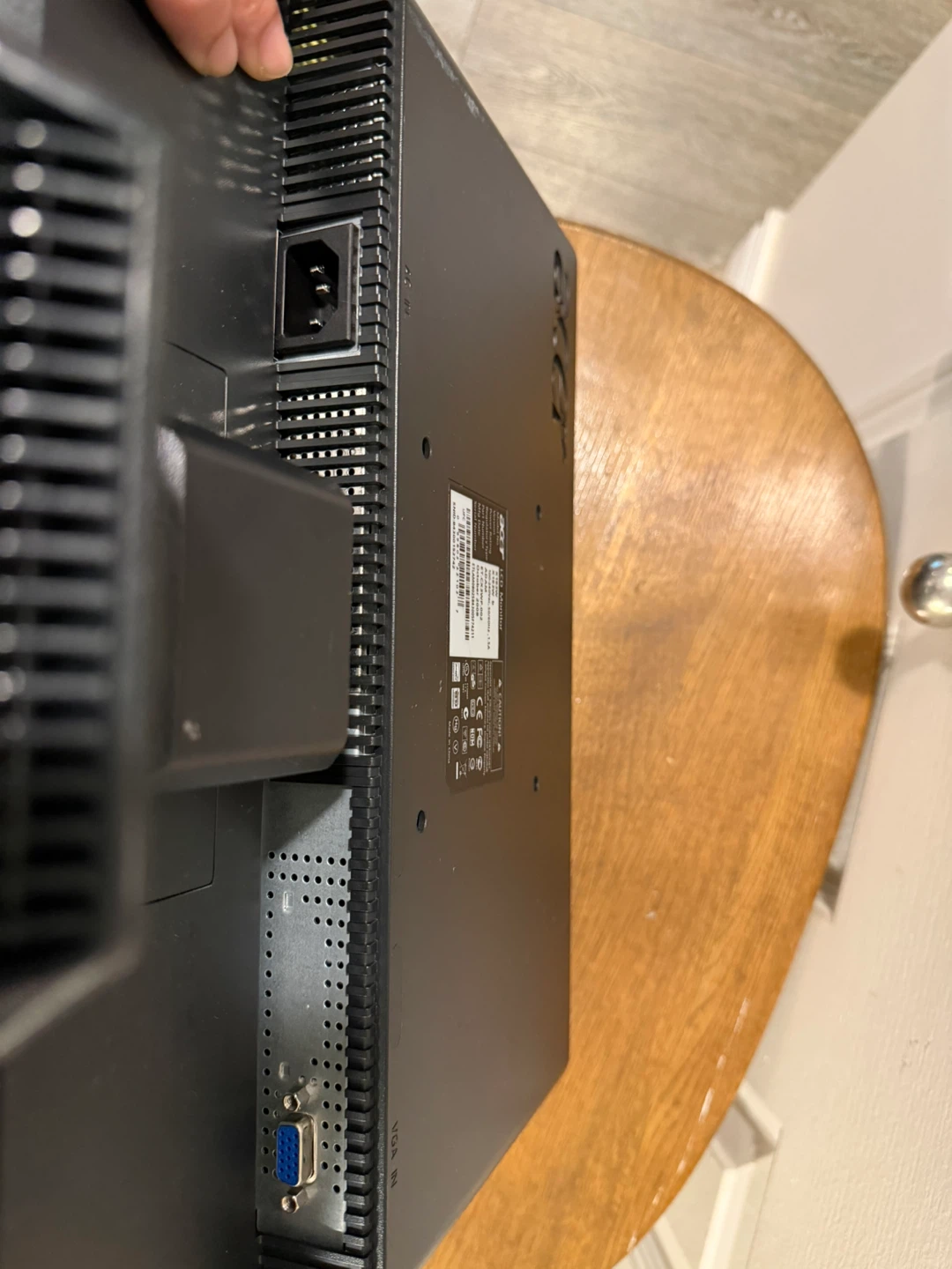 Acer X193W LCD Monitor - photo 5
