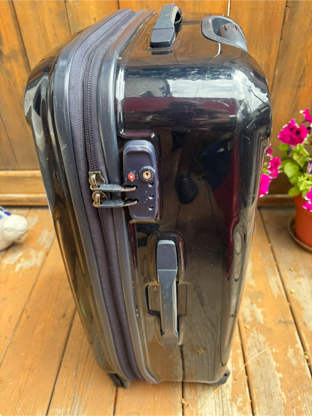 HEYS Black Spinner Luggage - photo 4
