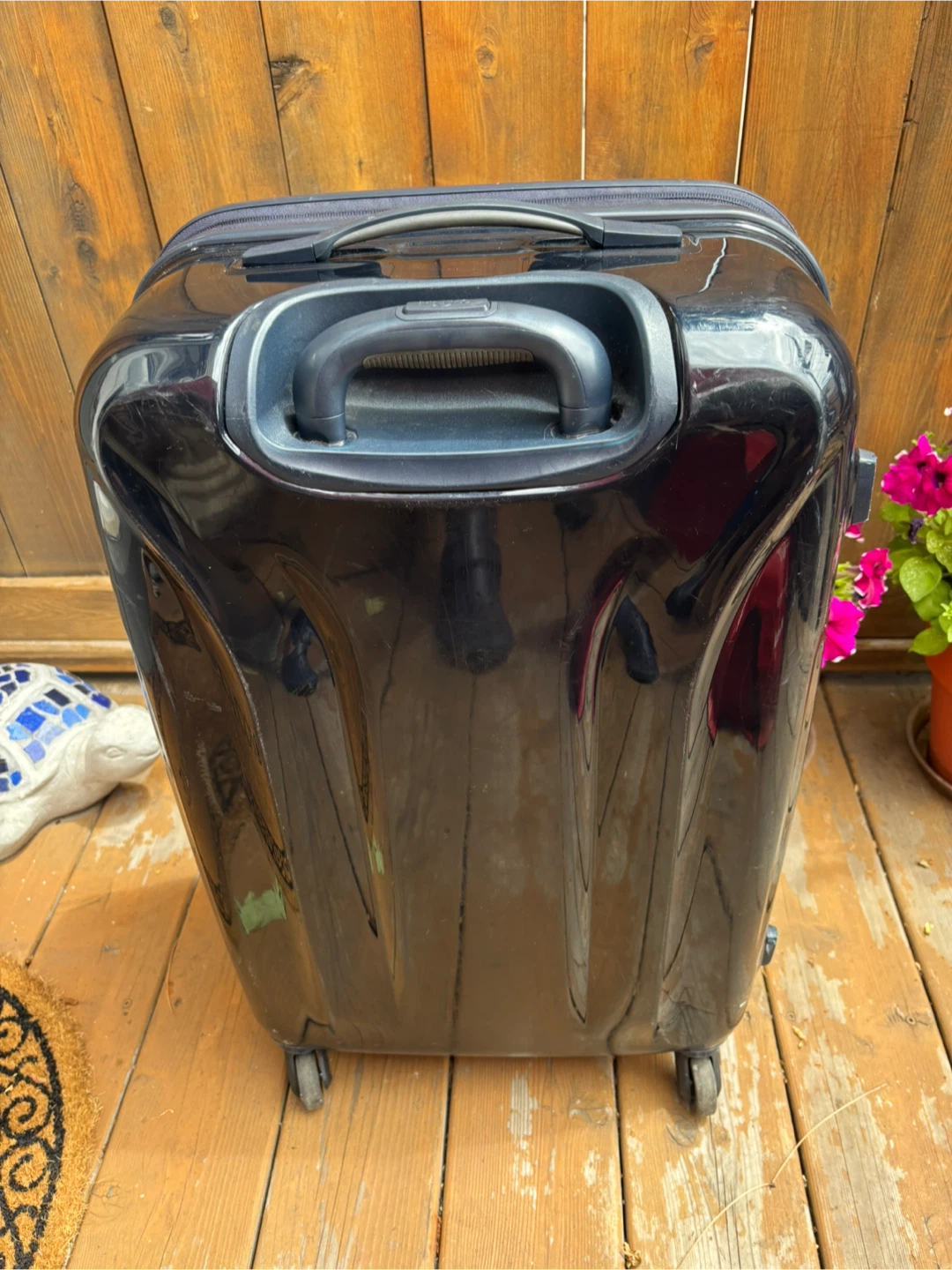 HEYS Black Spinner Luggage - photo 5