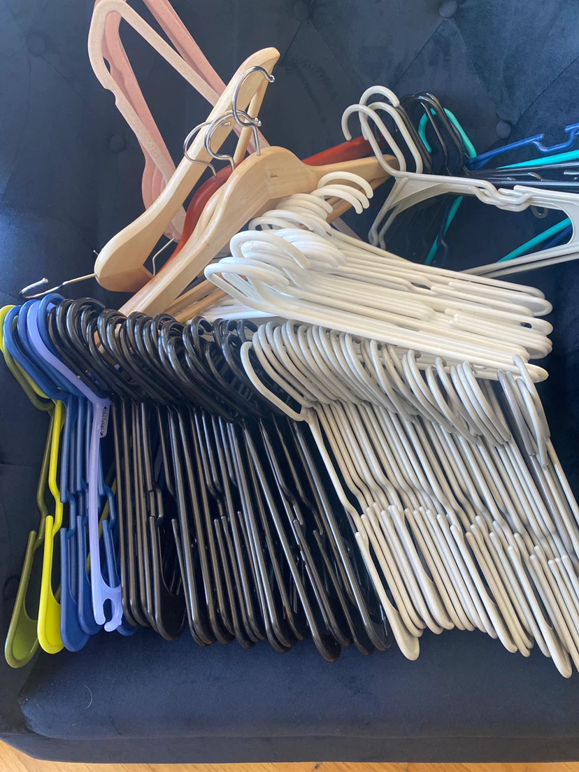 Mixed Lot of Clothes Hangers