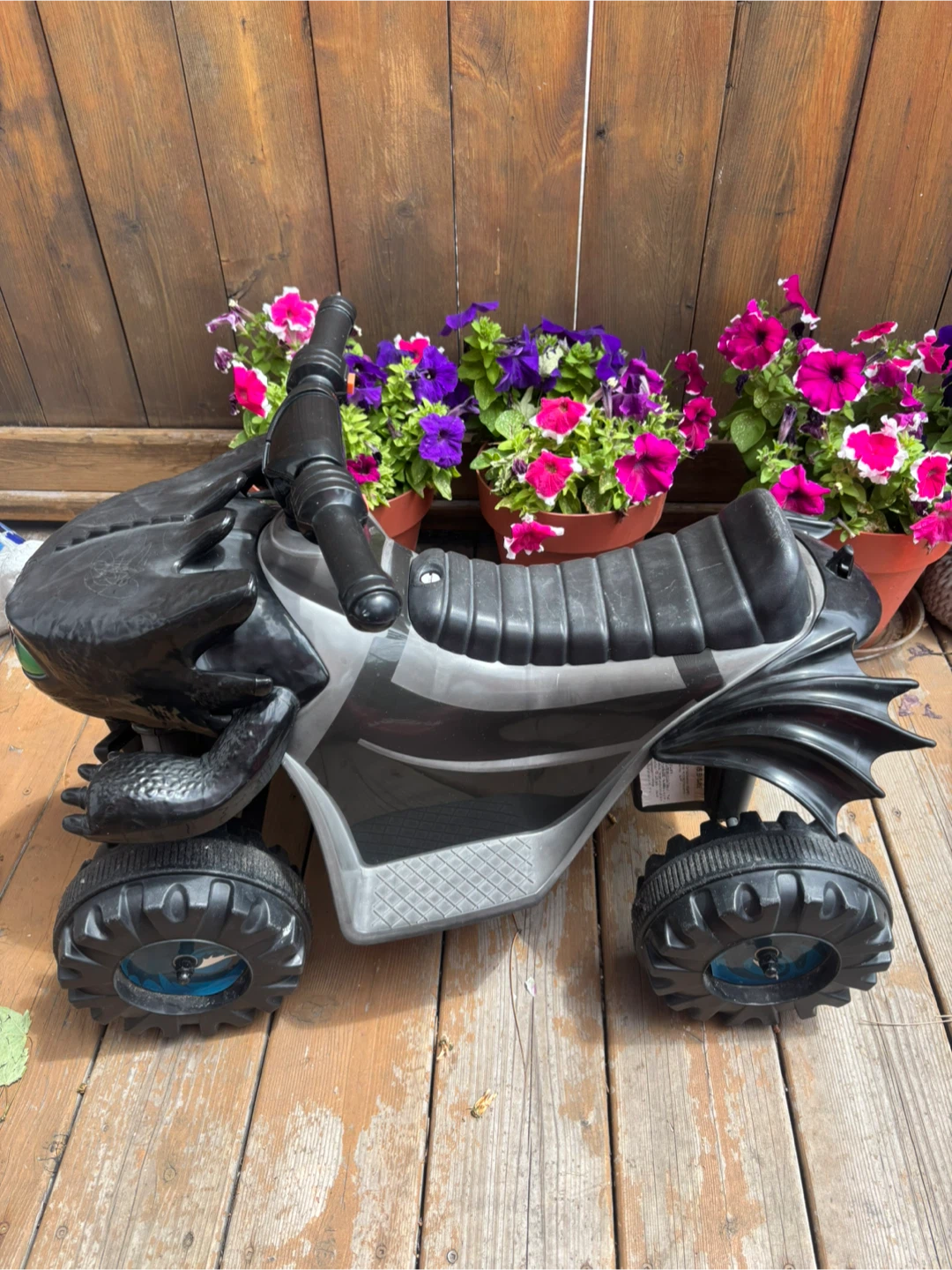 Kids Ride-On Dragon ATV
