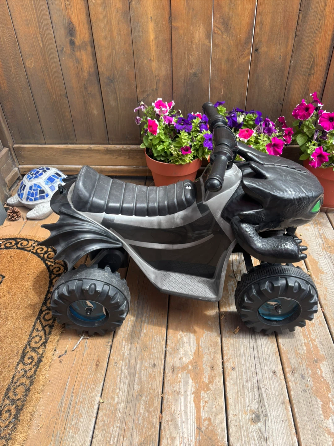 Kids Ride-On Dragon ATV - photo 3