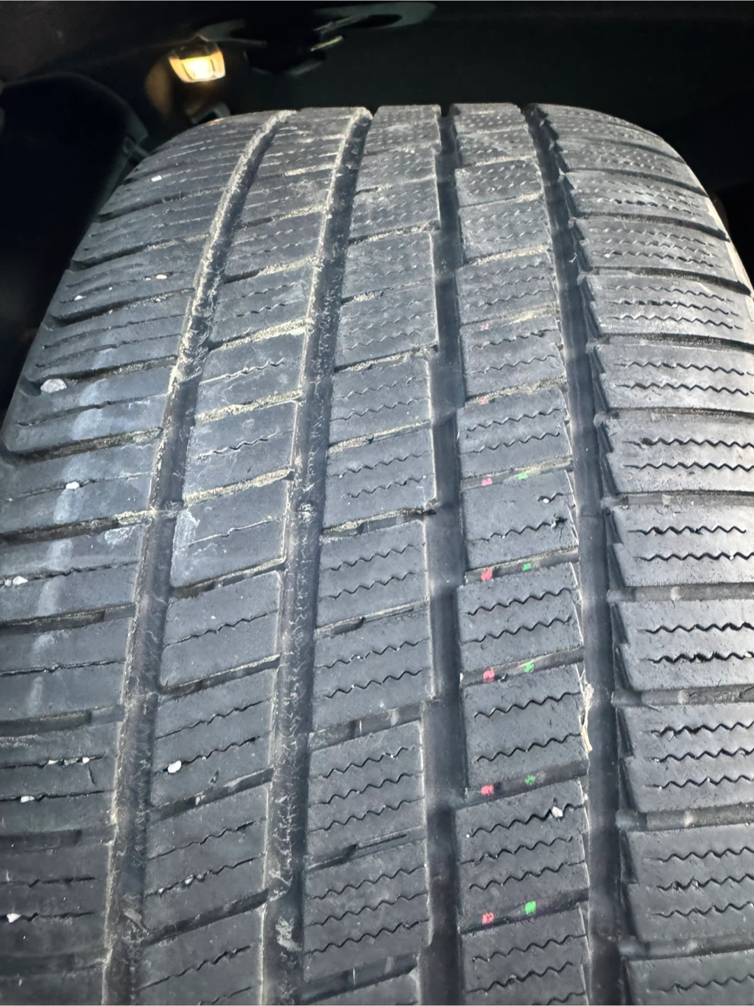 3 Tires with the rims - photo 2