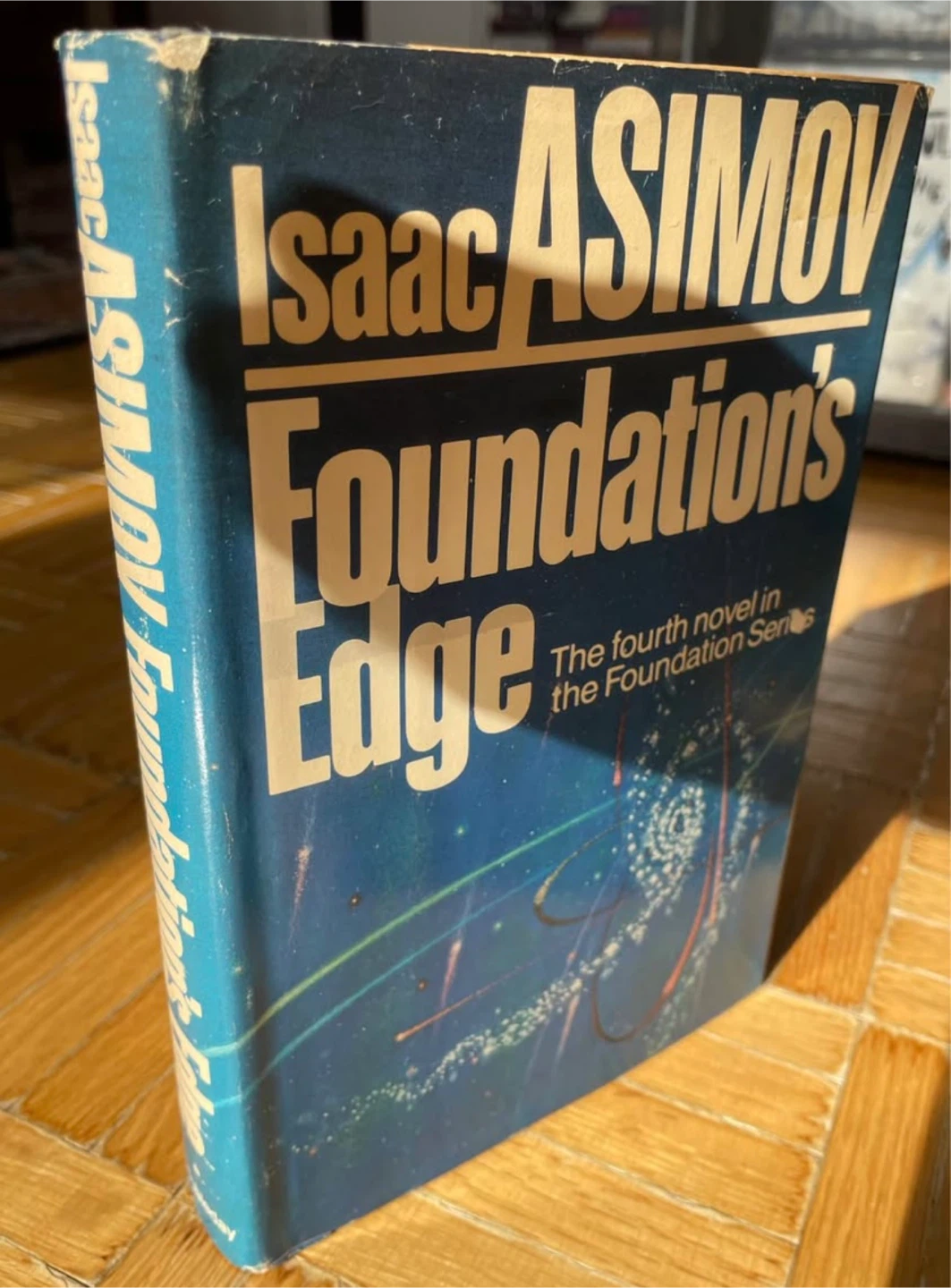 Vintage Isaac Asimov Foundation’s Edge Hardcover 1982