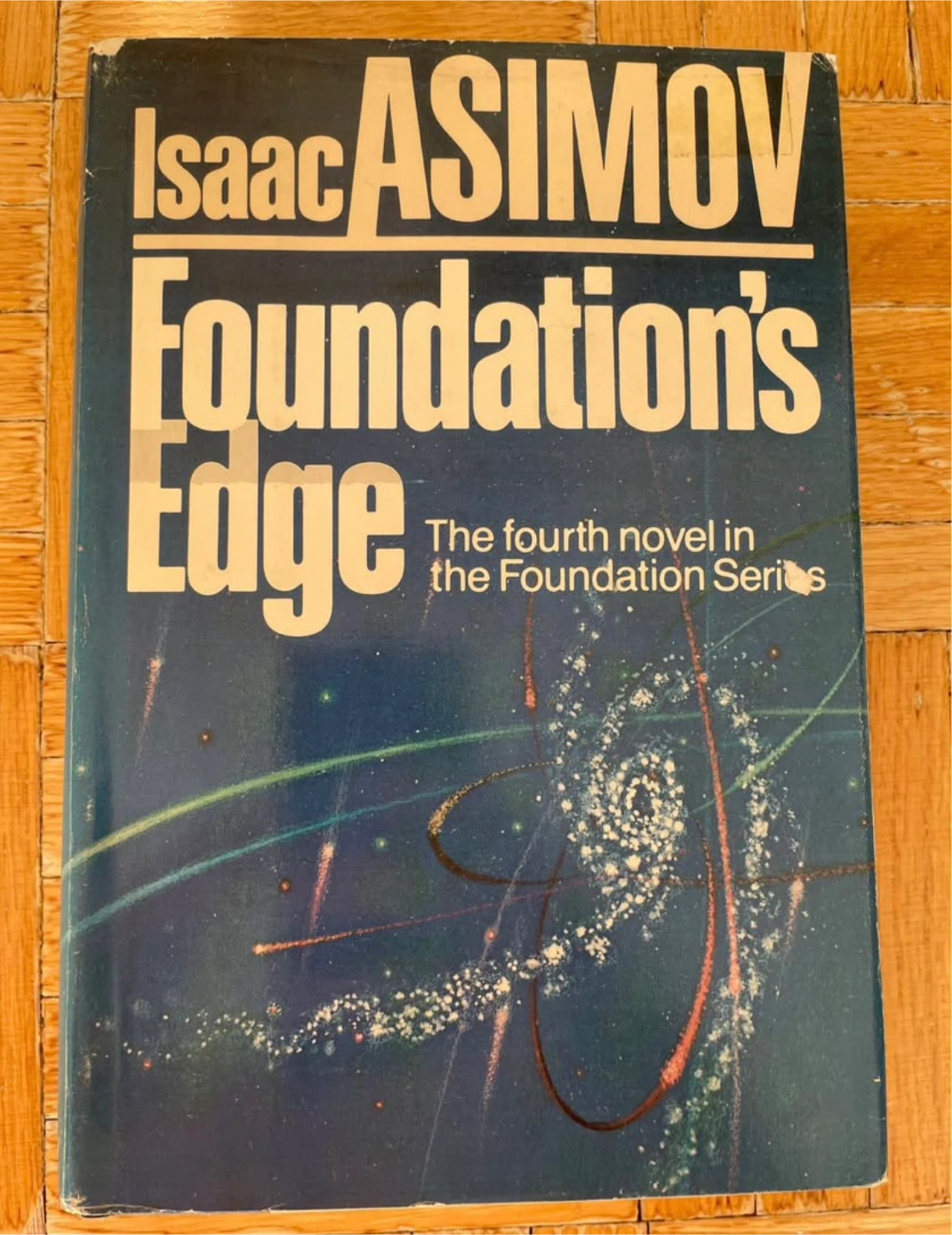 Vintage Isaac Asimov Foundation’s Edge Hardcover 1982 - photo 2