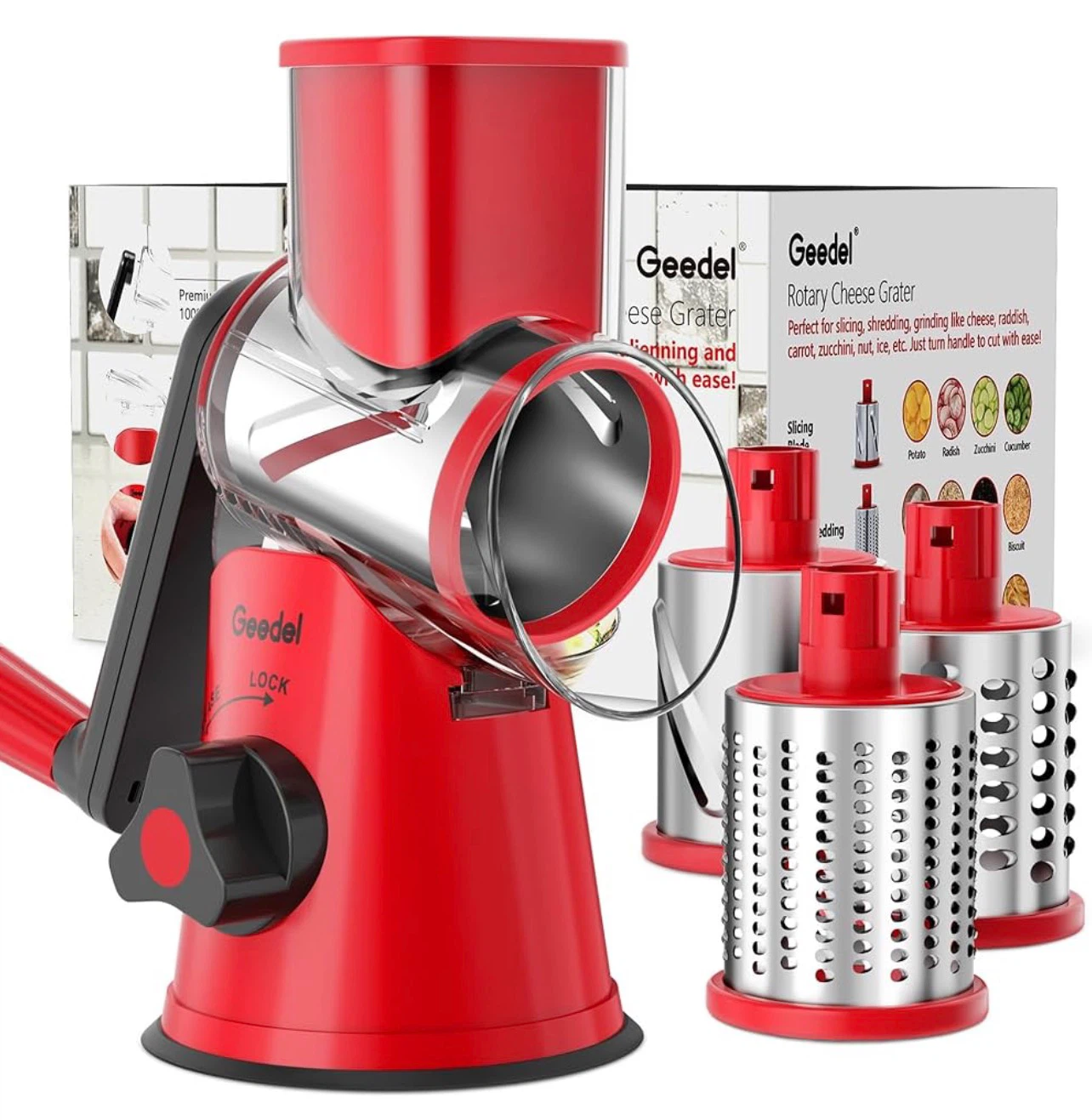 Rotary Cheese Grater