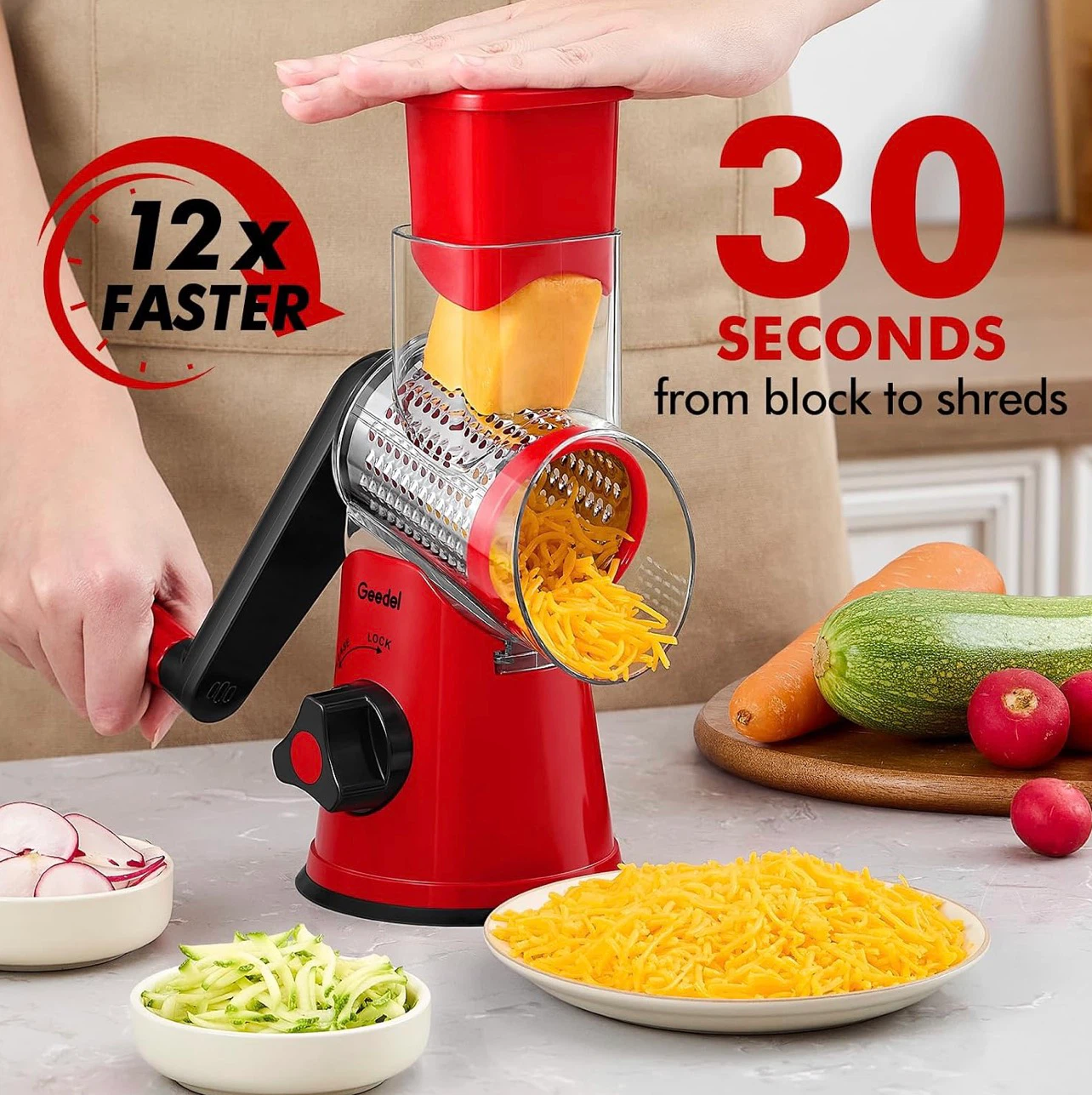 Rotary Cheese Grater - photo 2