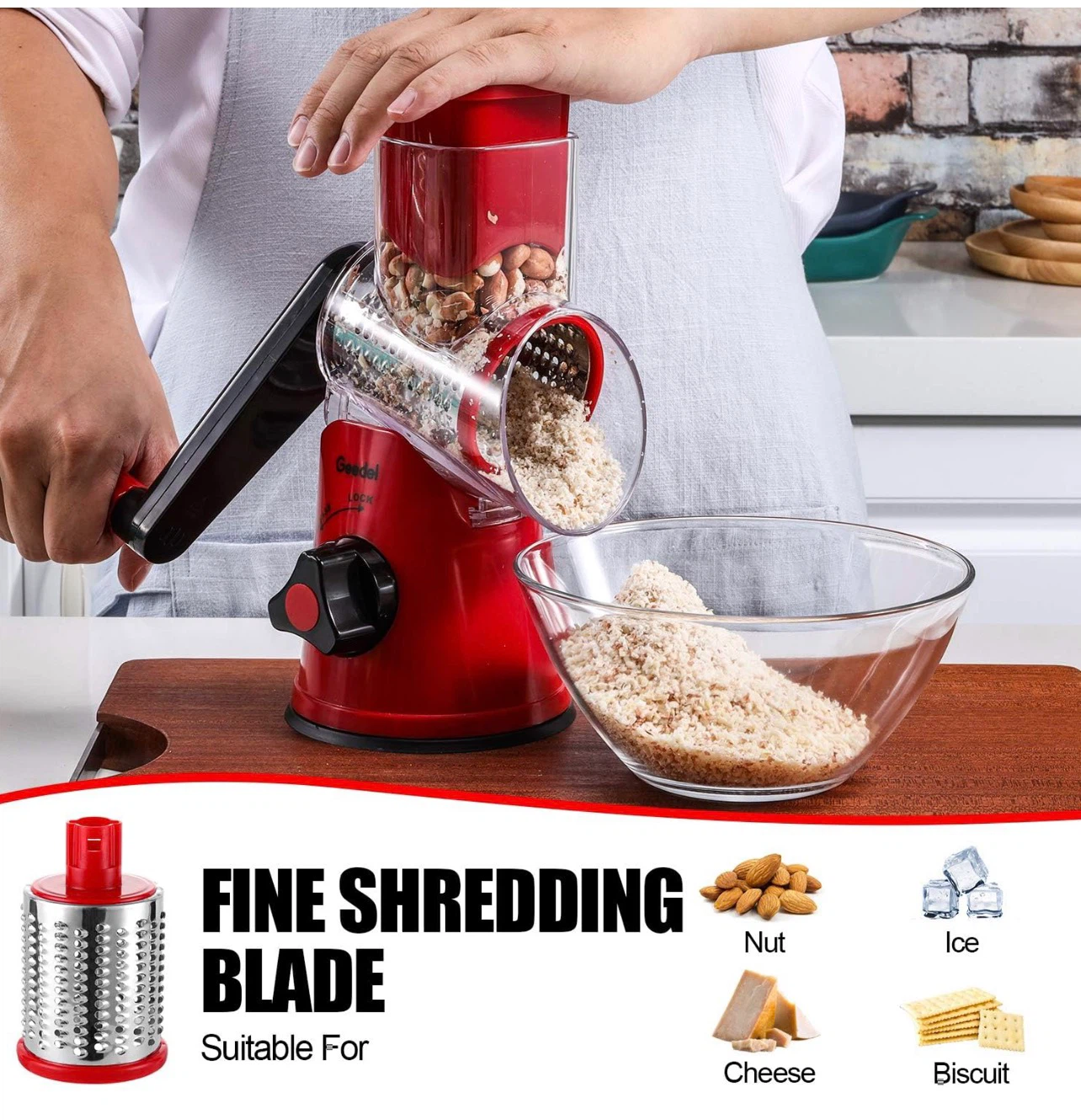 Rotary Cheese Grater - photo 5