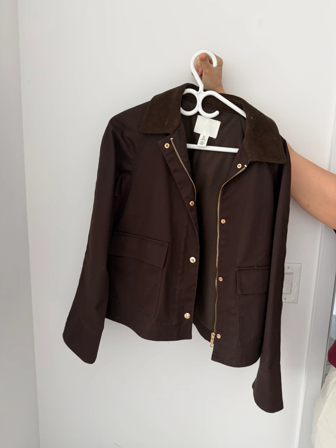 H&M Brown Jacket + Raincoat jacket - photo 2
