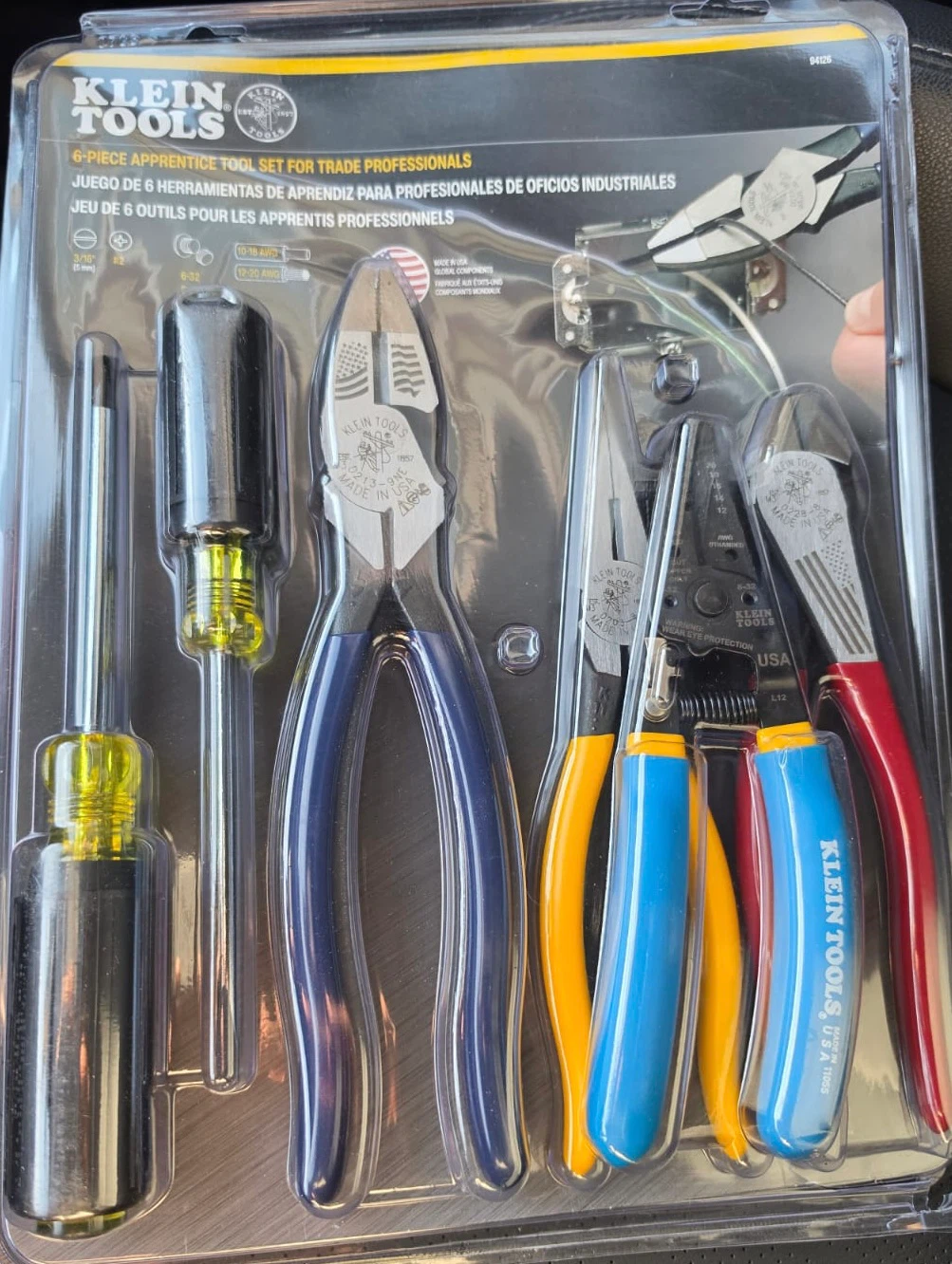 Klein Tools 6-Piece Apprentice Tool Set