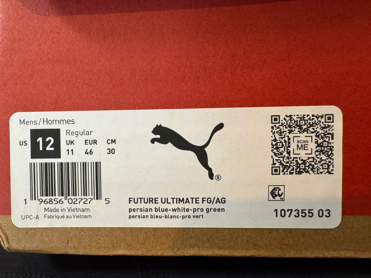 Puma Future Ultimate Cleats (FG/AG) - photo 2