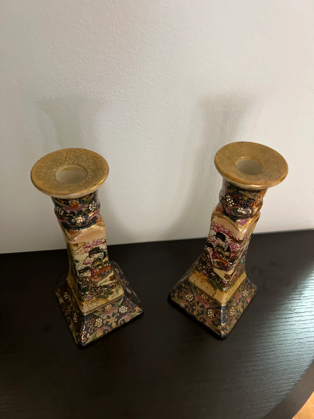 Pair of Decorative Candlesticks - photo 2