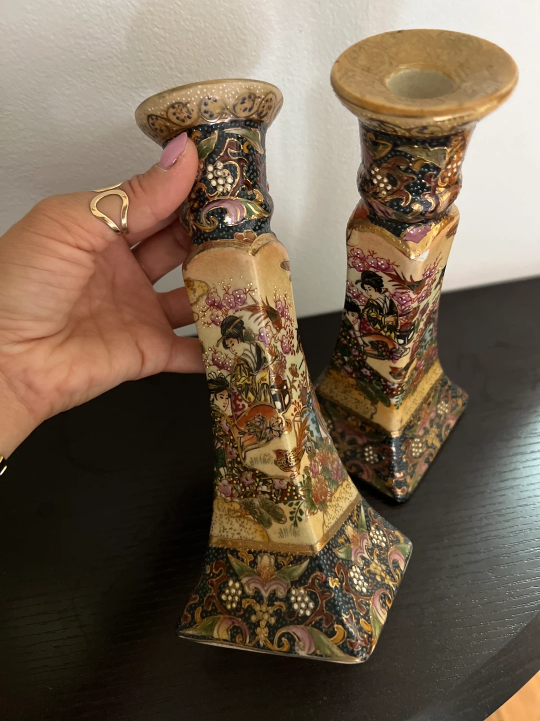 Pair of Decorative Candlesticks - photo 3