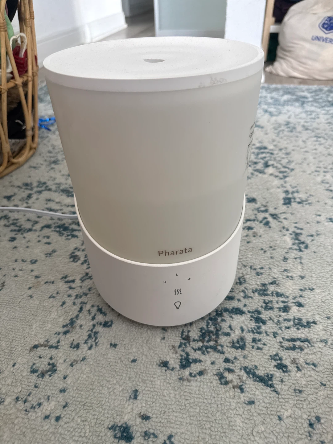 Pharata Humidifier & essentialOil Diffuser