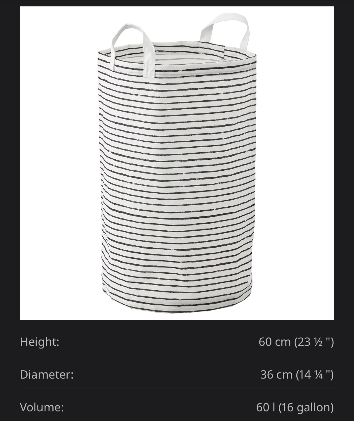Laundry Basket - photo 2