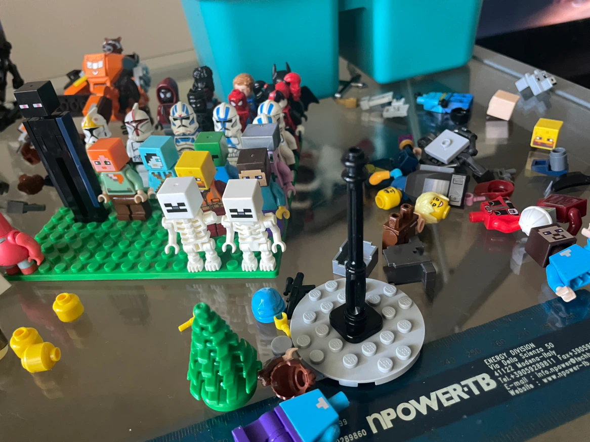 Assorted LEGO Building Blocks and Figures - photo 4