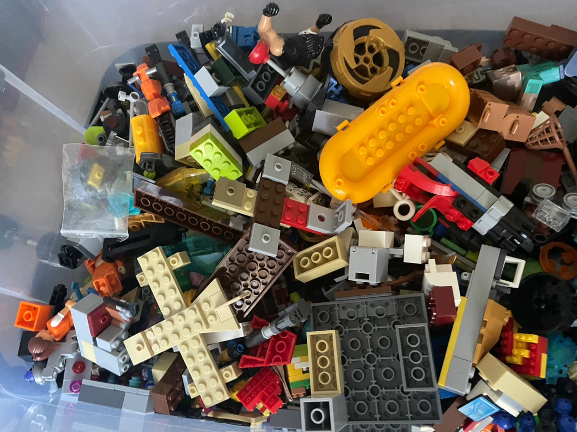 Assorted LEGO Building Blocks and Figures - photo 5