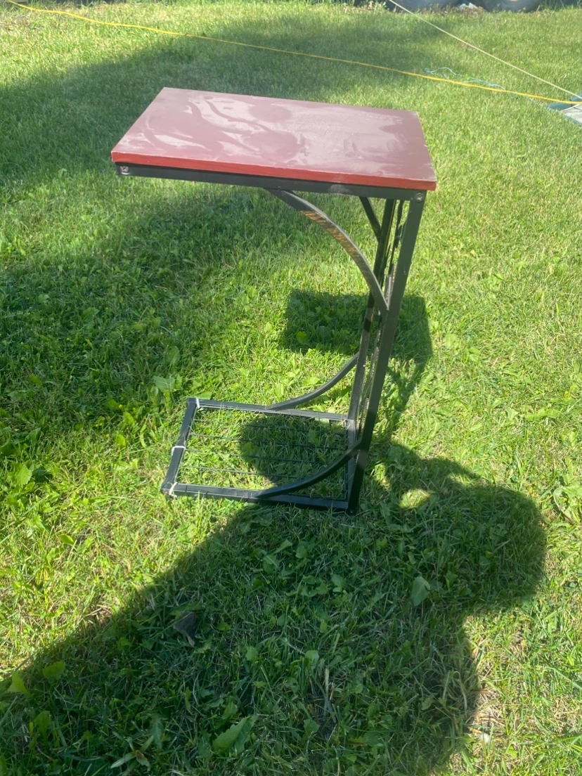Decorative accent table - photo 3