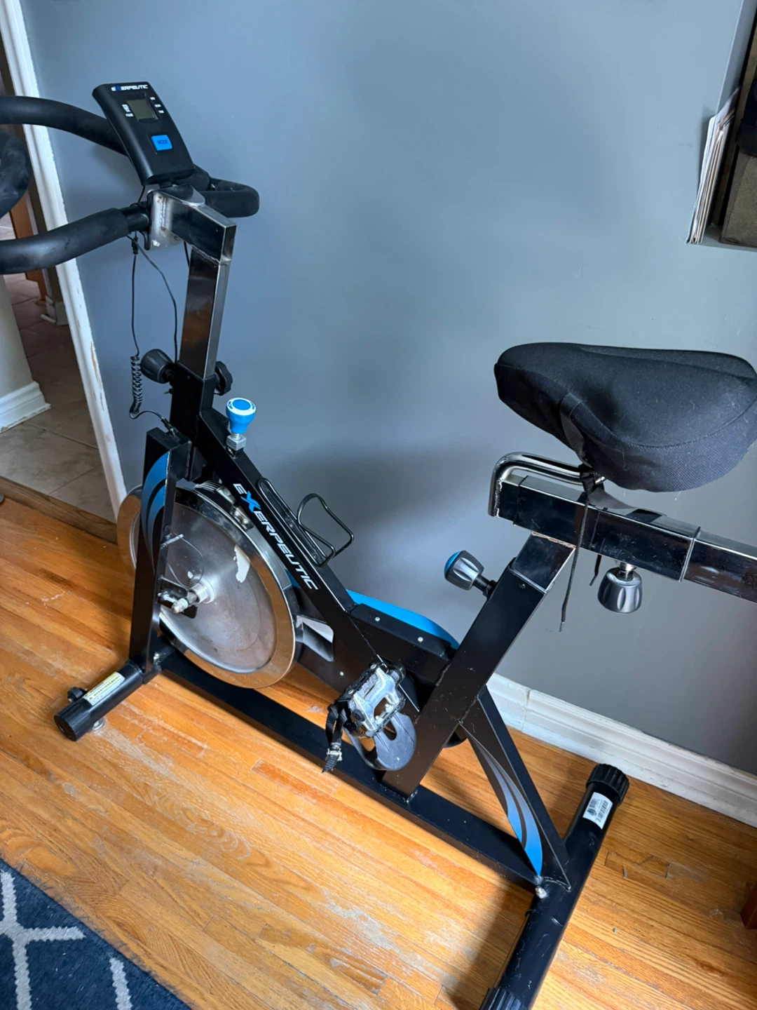 Exerpeutic Stationary Exercise Bike - photo 2