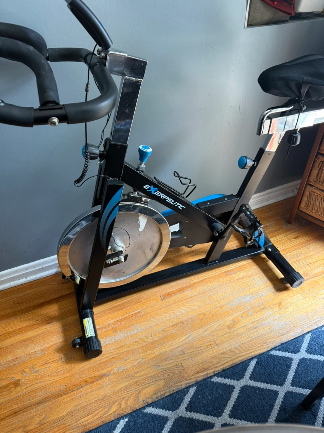 Exerpeutic Stationary Exercise Bike - photo 3