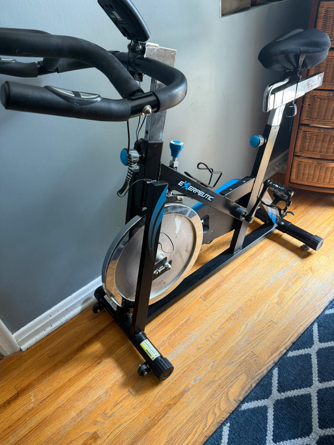 Exerpeutic Stationary Exercise Bike - photo 4