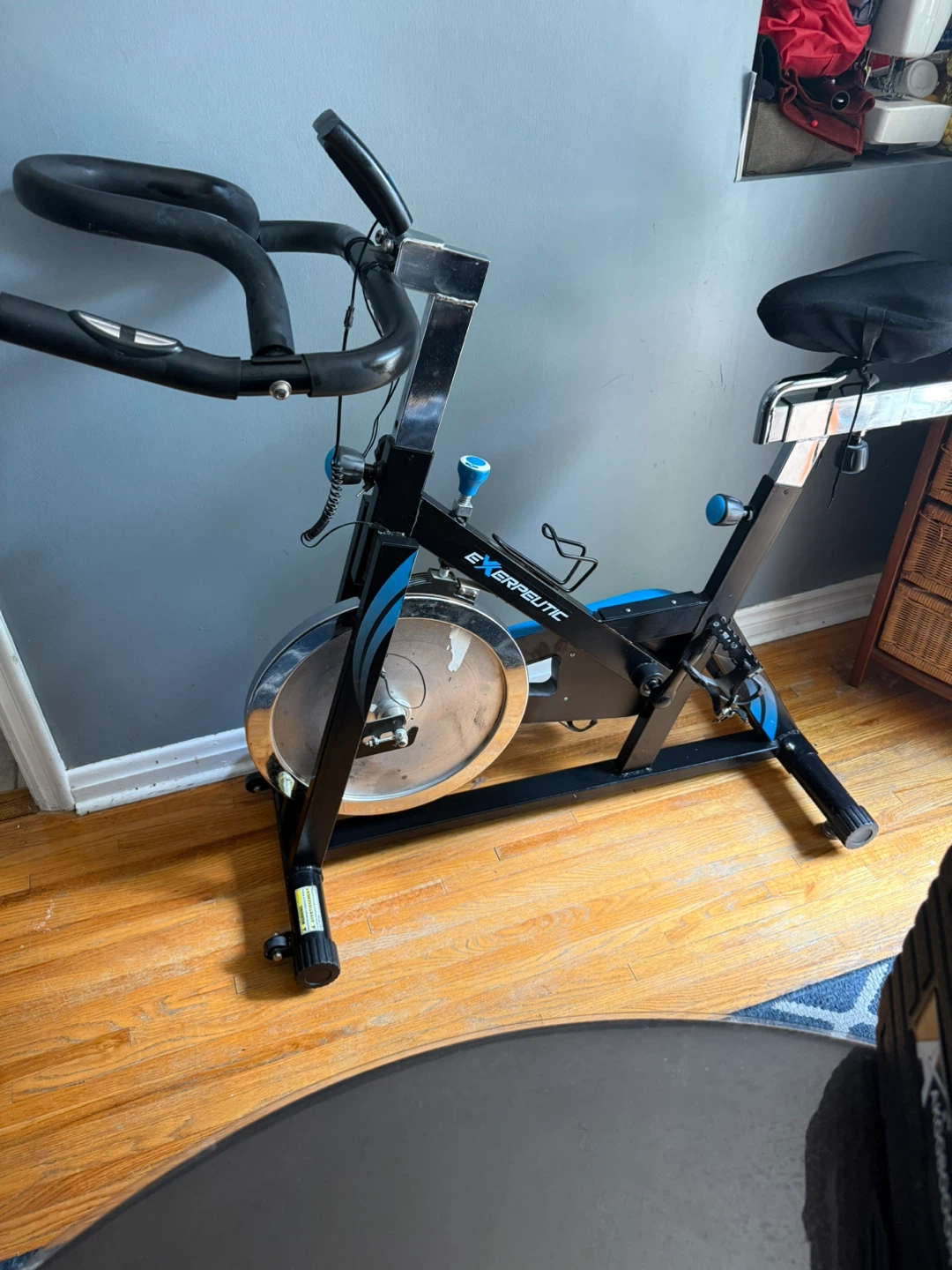 Exerpeutic Stationary Exercise Bike - photo 5