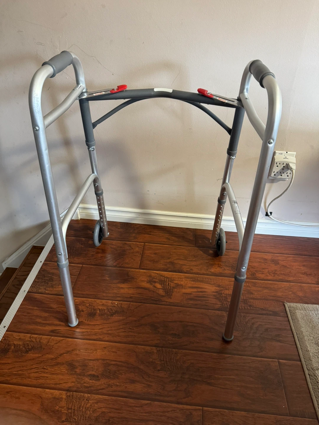 Drive Medical Folding Walker & Quad Cane