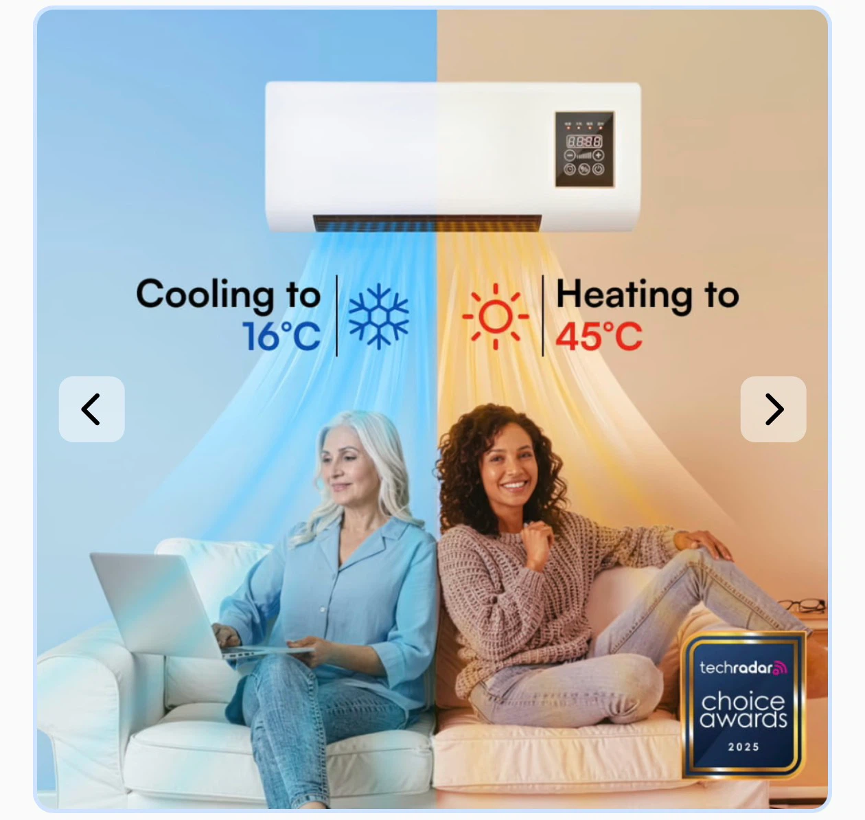 NEW-EpiCooler Smart Cooling & Heating Unit
