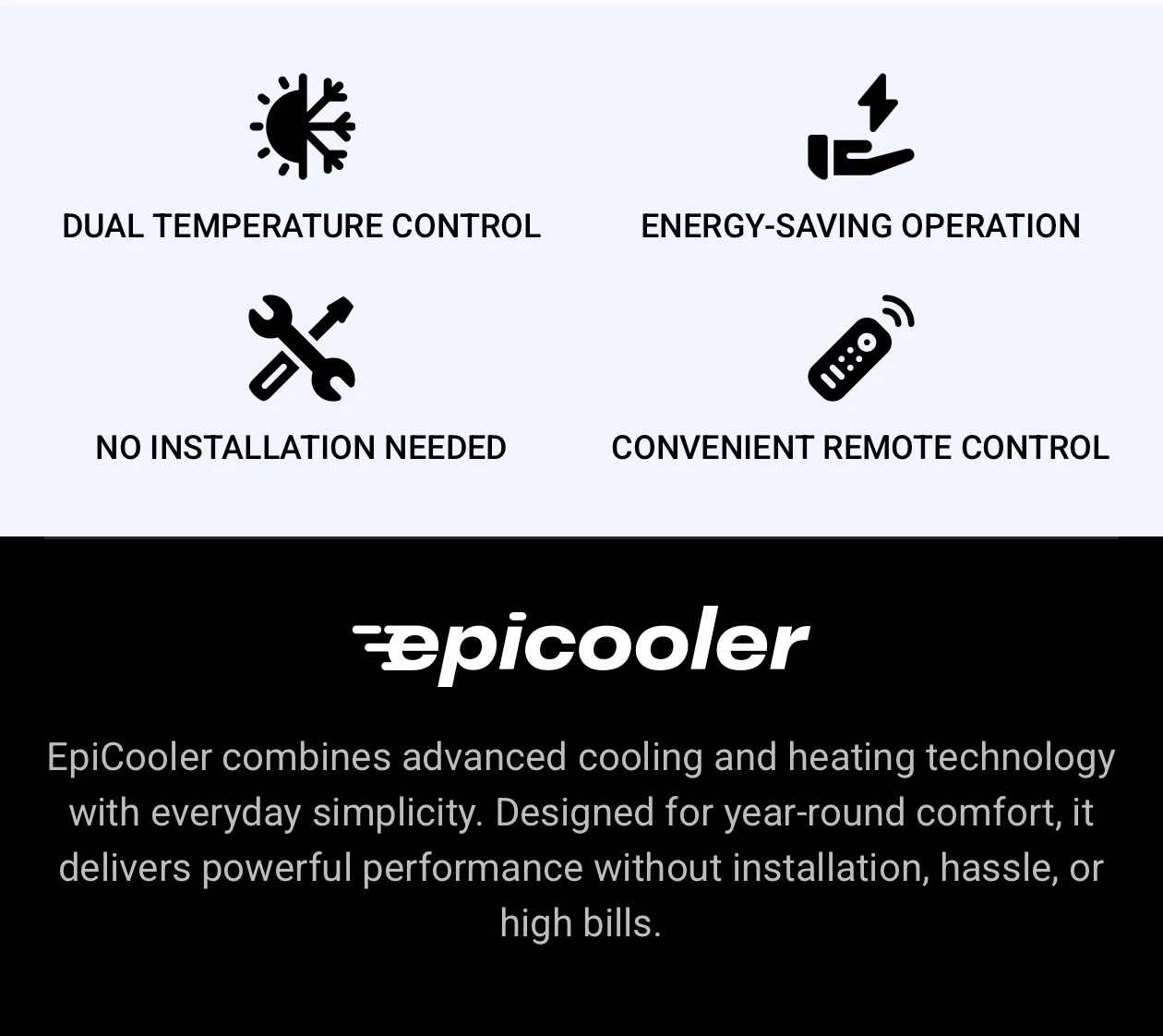 NEW-EpiCooler Smart Cooling & Heating Unit - photo 4