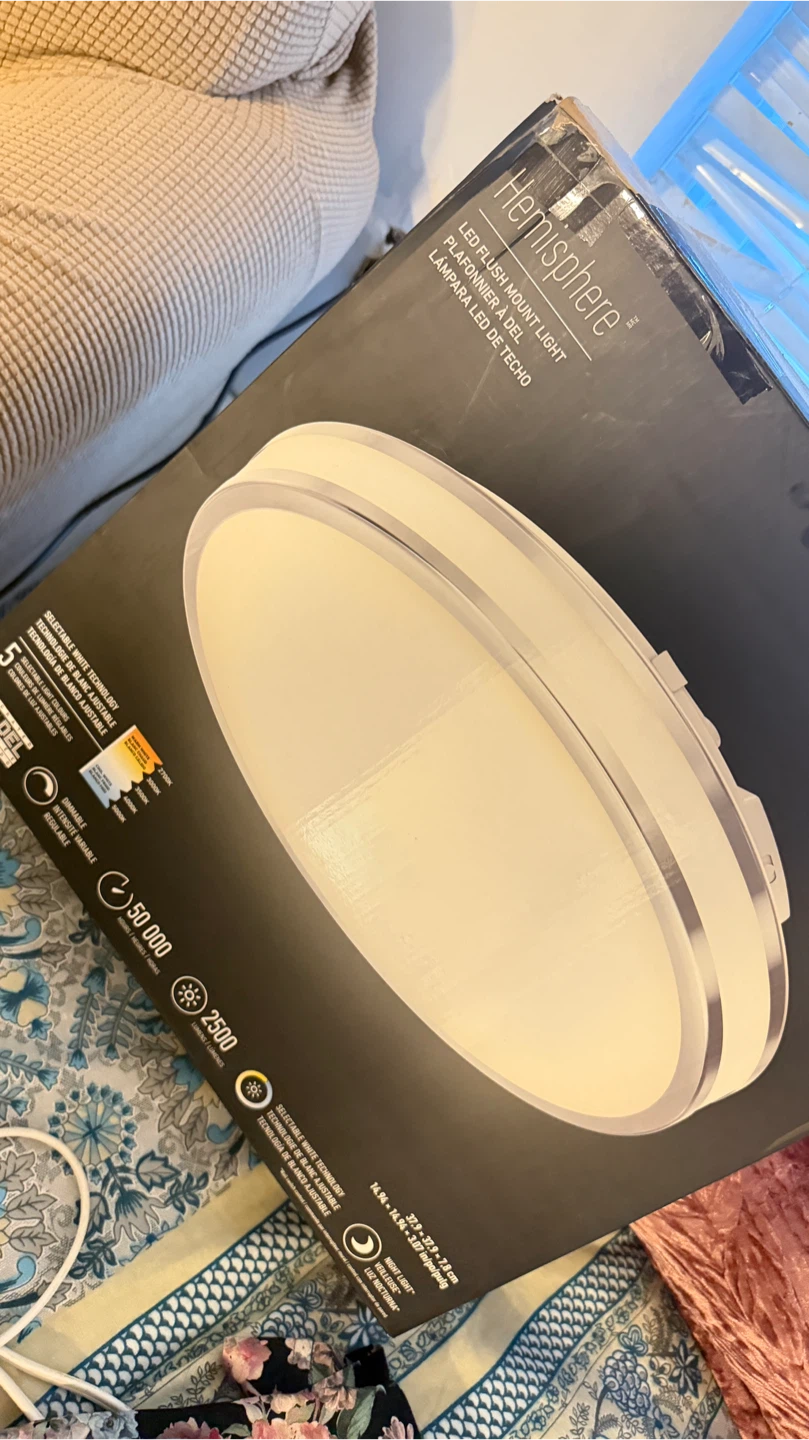 Hemisphere LED Flush Mount Light - photo 2