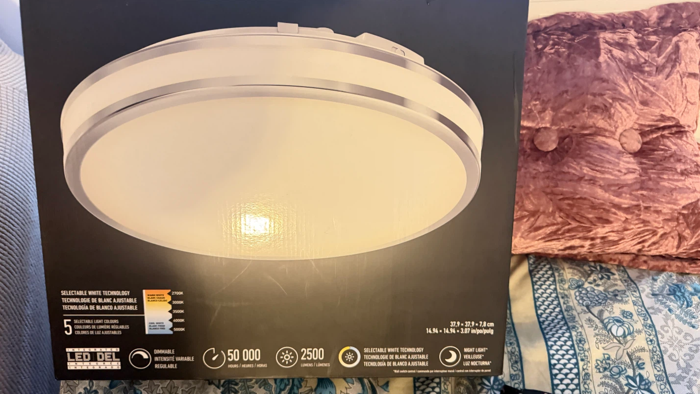 Hemisphere LED Flush Mount Light - photo 3