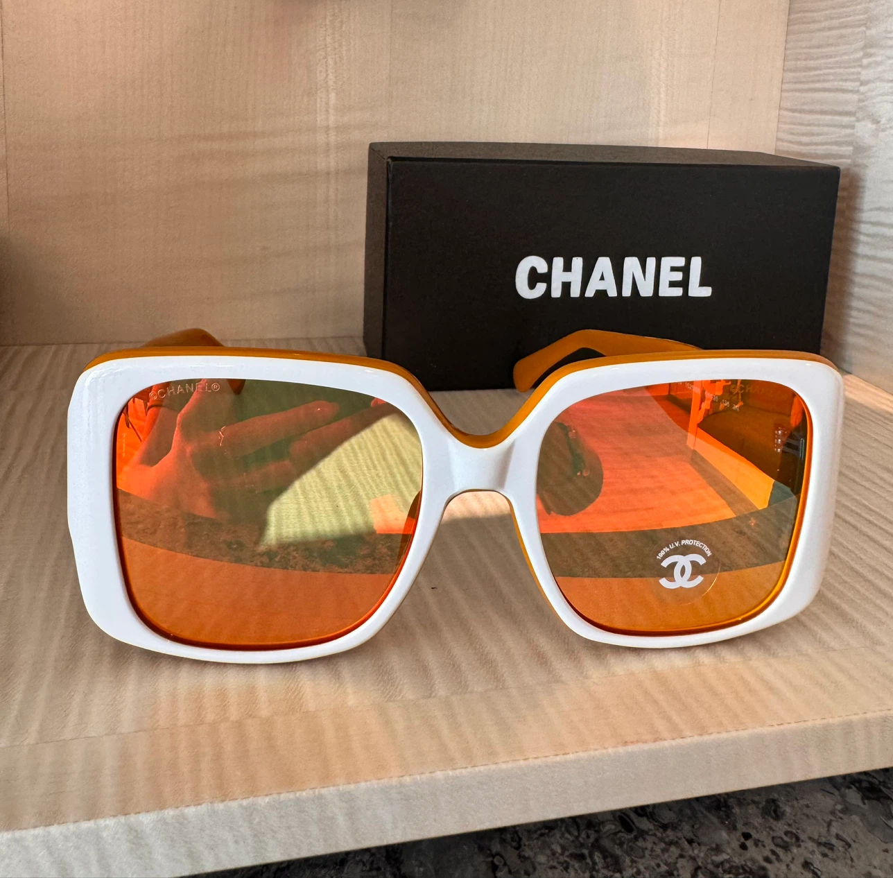 CHANEL Sunglasses