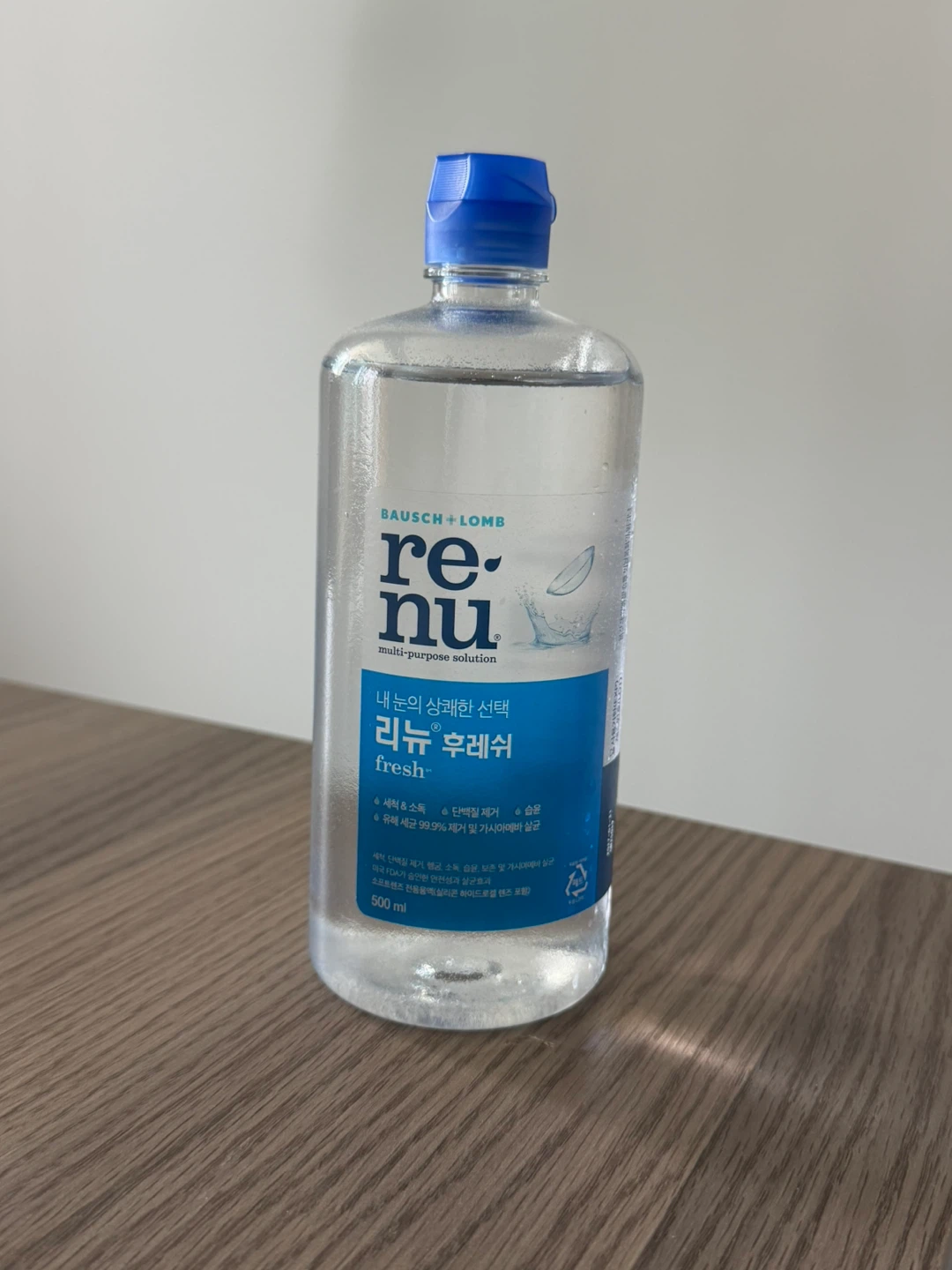 Bausch + Lomb renu fresh multi-purpose solution 500 ml