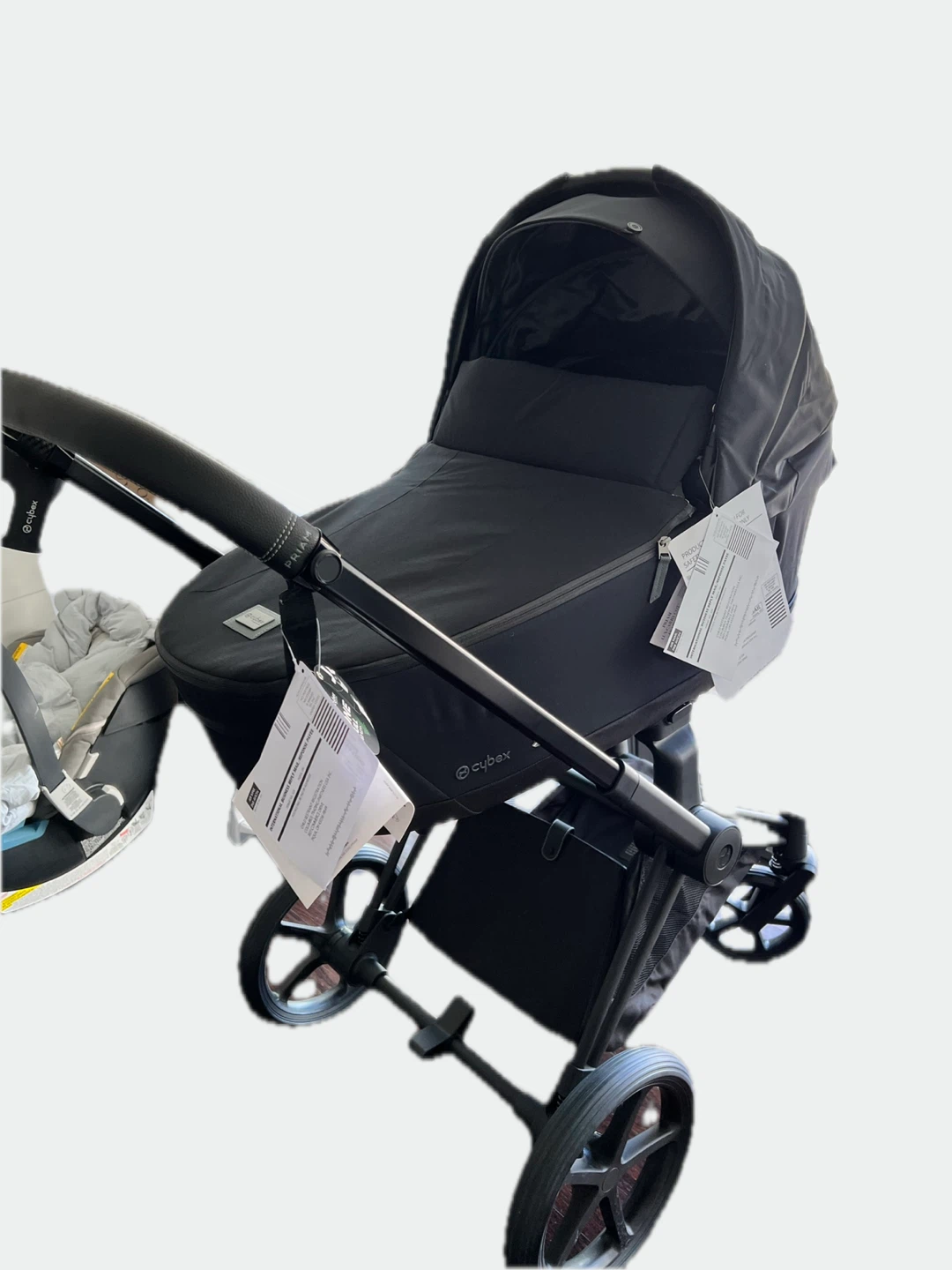 Cybex Priam 4 Matte Black w/ Mirage Grey - photo 4