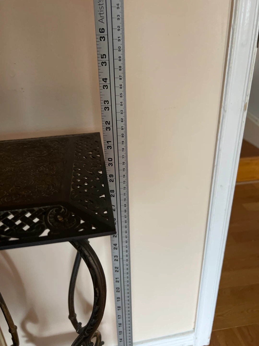 Ornate Metal Plant Stand - photo 4