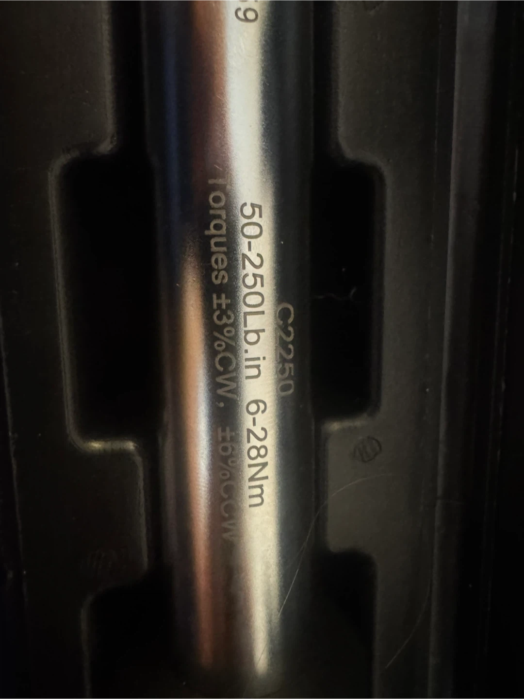 eTORK 3/8" Drive Torque Wrench - photo 3