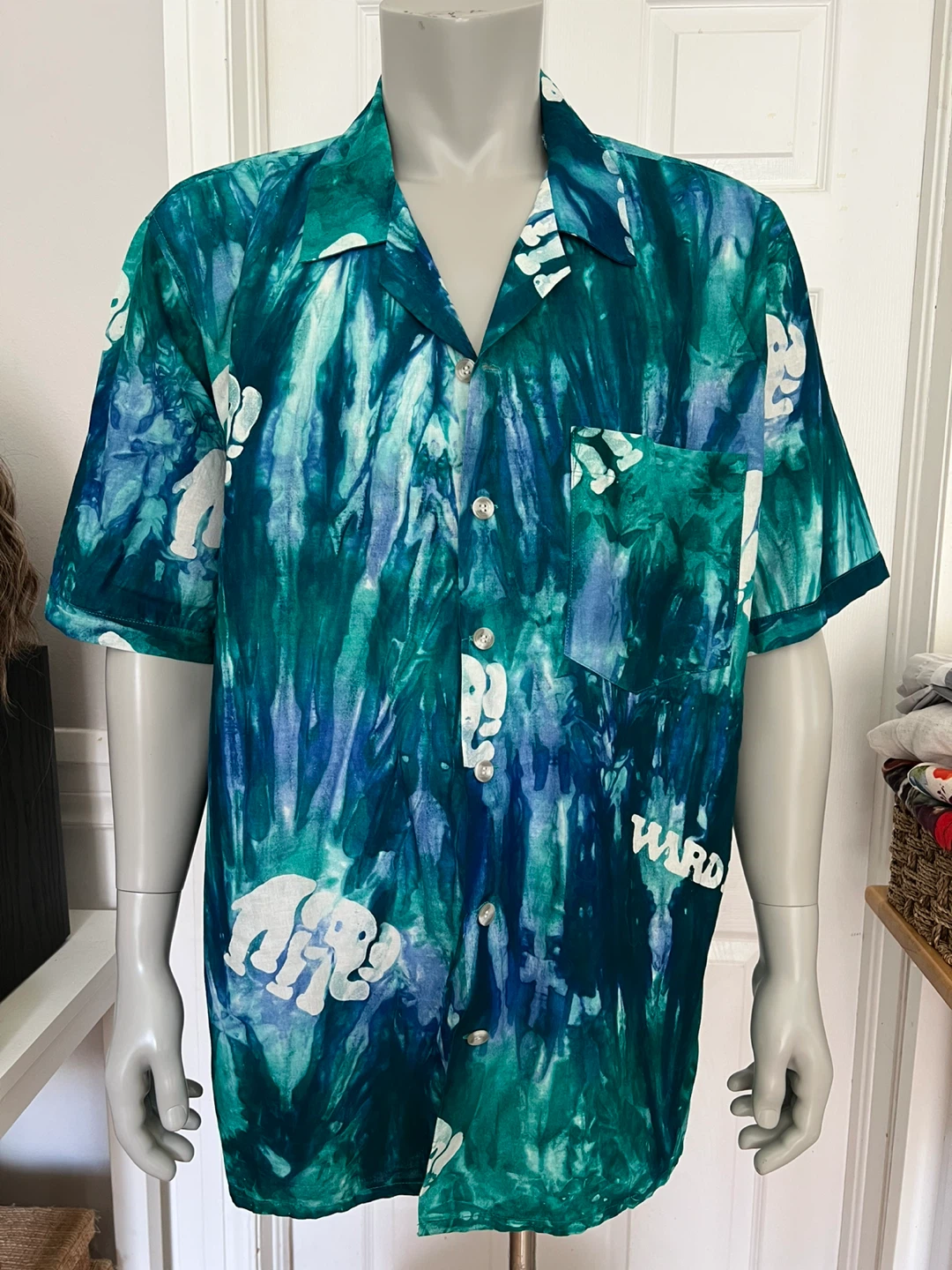 Hawaiian Shirt Men's Short Sleeve