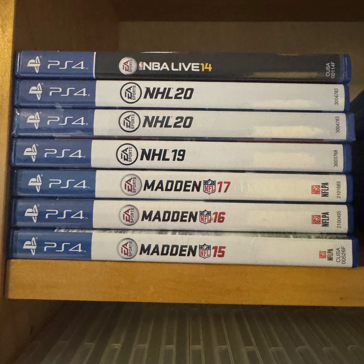 PlayStation 4 Games $5 each / 3 for $10