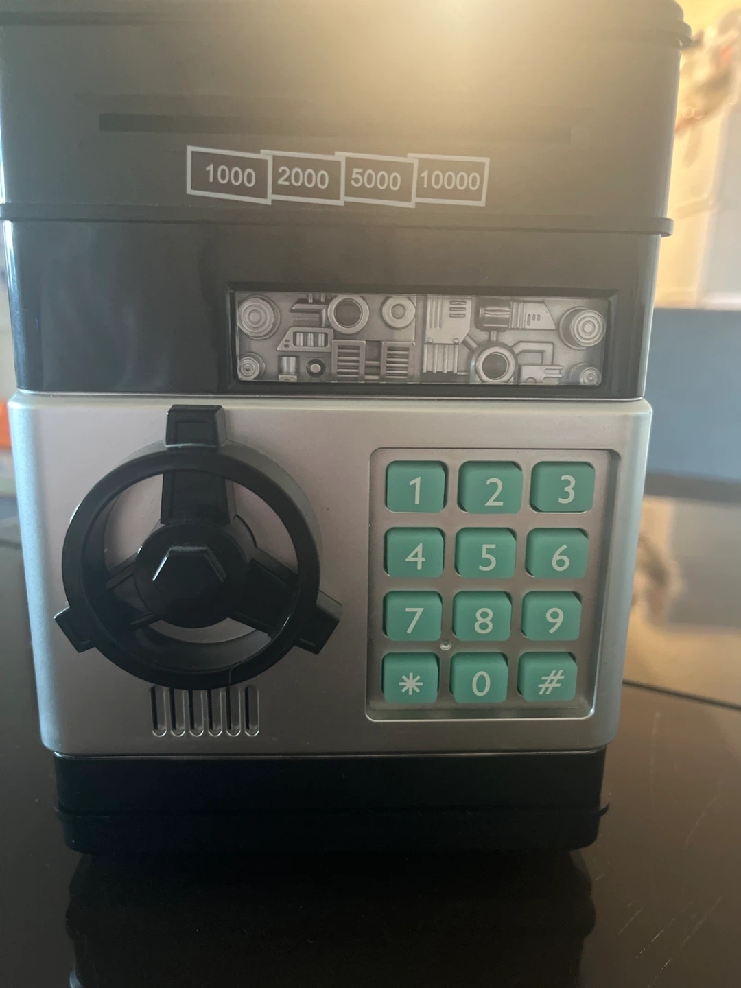 Digital Piggy Bank Safe with Keypad