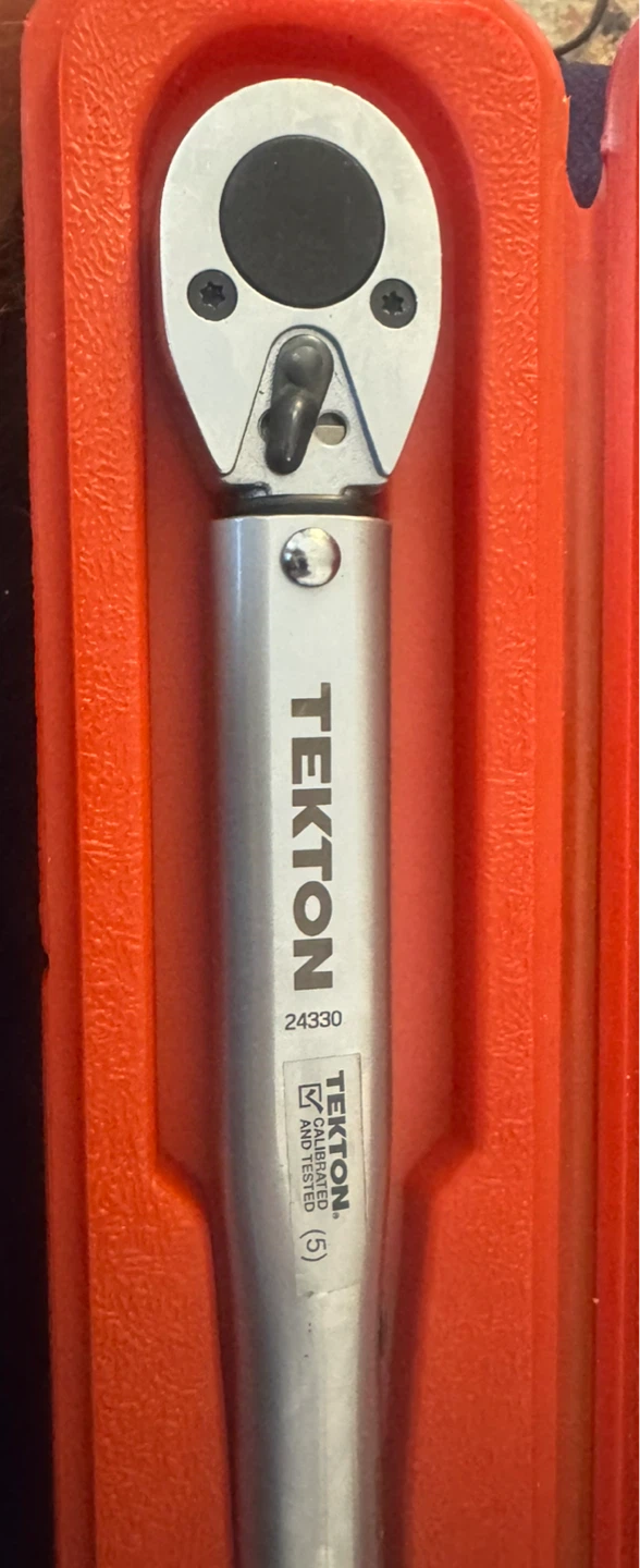 TEKTON 3/8 inch drive click Torque Wrench