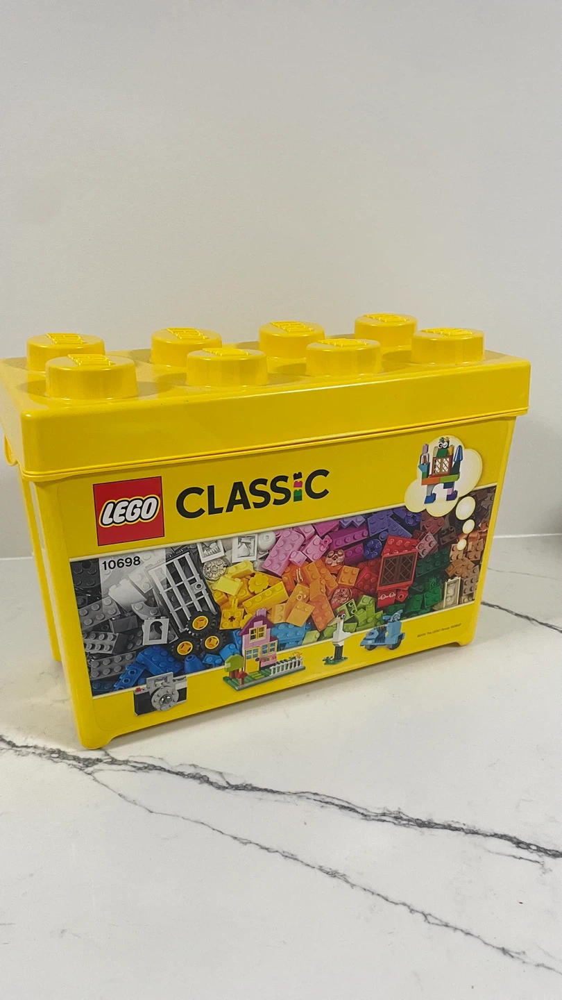 LEGO CLASSIC Large Creative Brick Box