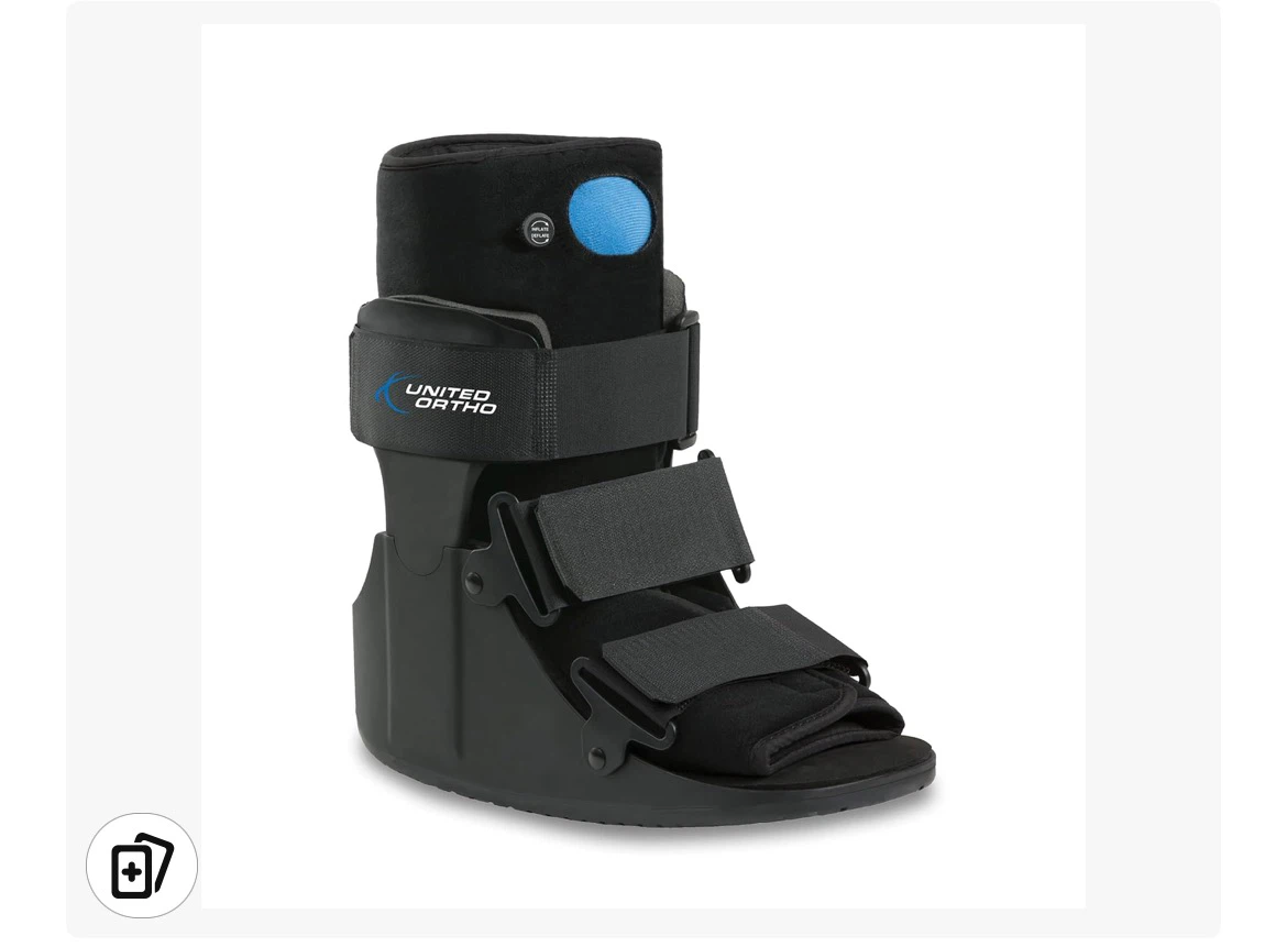 Walker Fracture Boot, NEW