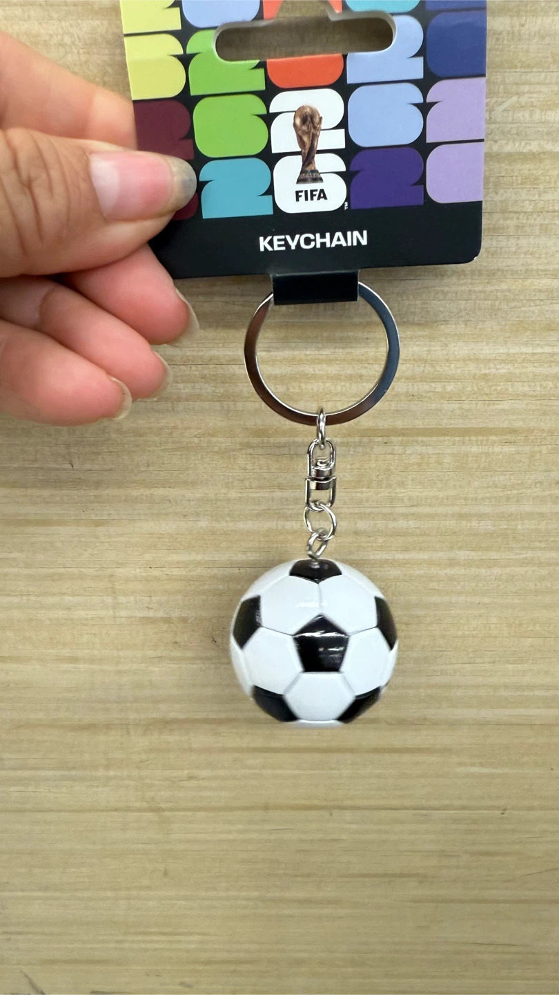 FIFA World Cup 2026 Keychain