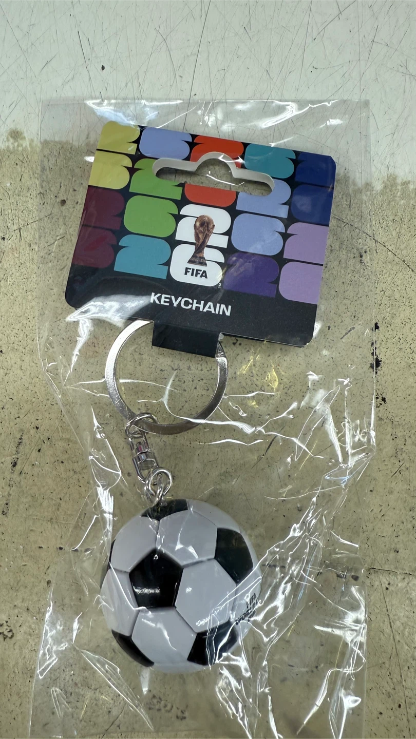 FIFA World Cup 2026 Keychain - photo 3