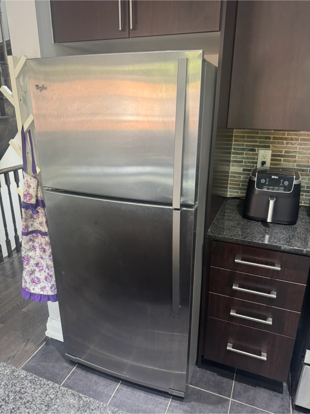 4-piece Stainless steel kitchen appliances bundle $300 - photo 2