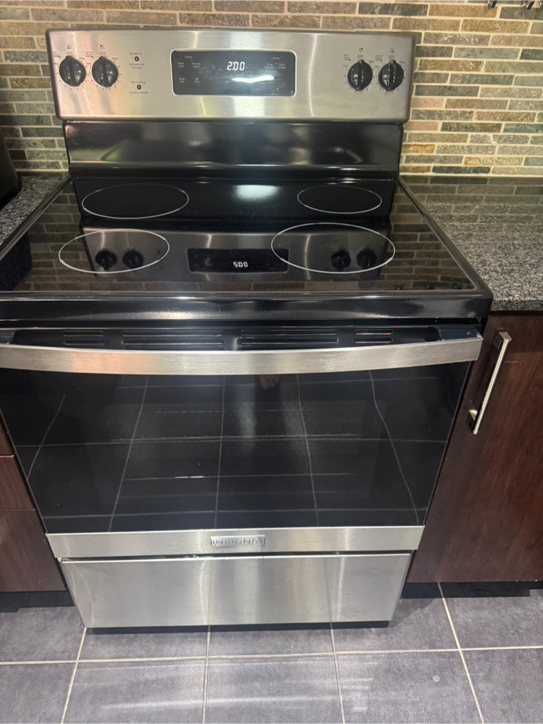 4-piece Stainless steel kitchen appliances bundle $300