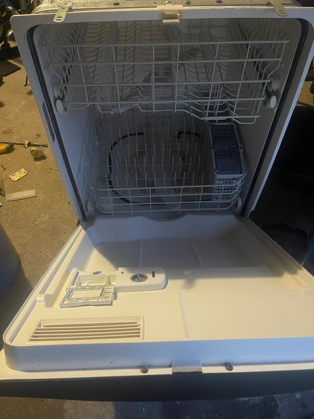 GE Dishwasher Stainless Steel Front - photo 2