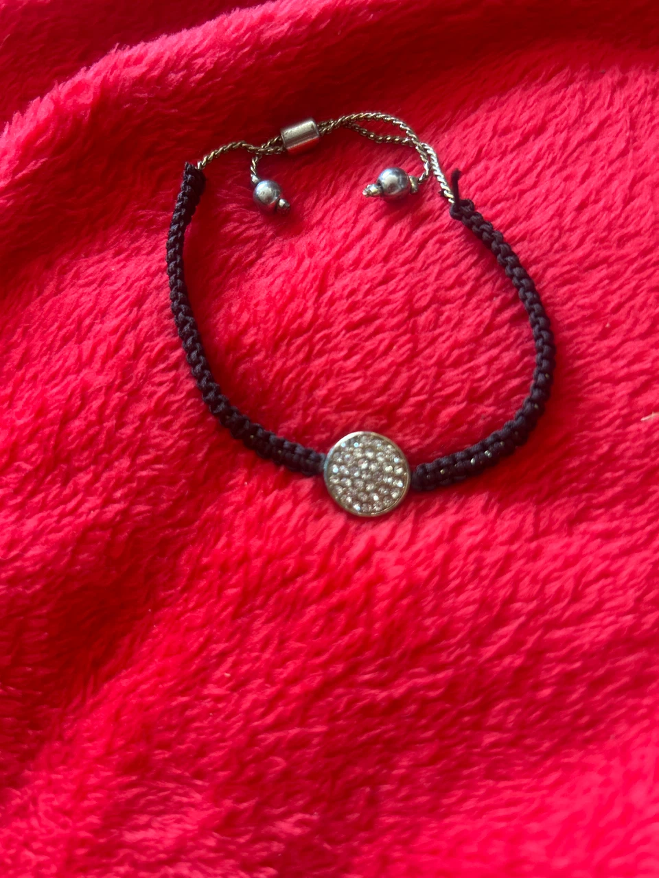 Sparkly Charm Bracelet