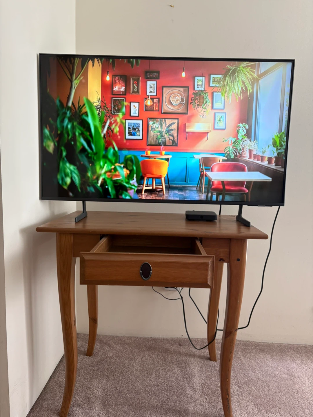 Samsung 43” Crystal UHD 4K Smart TV (2024 model)